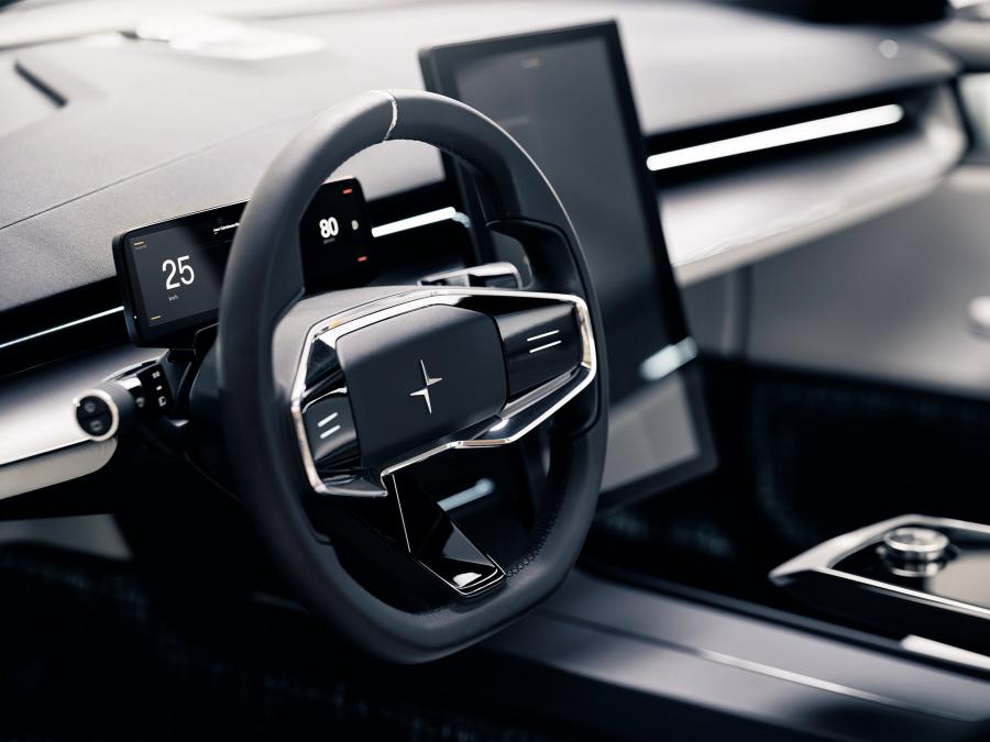 Торпедо Polestar Precept Concept 2020 года  (фото 19 из 30)